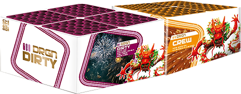 Vuurwerk boxen